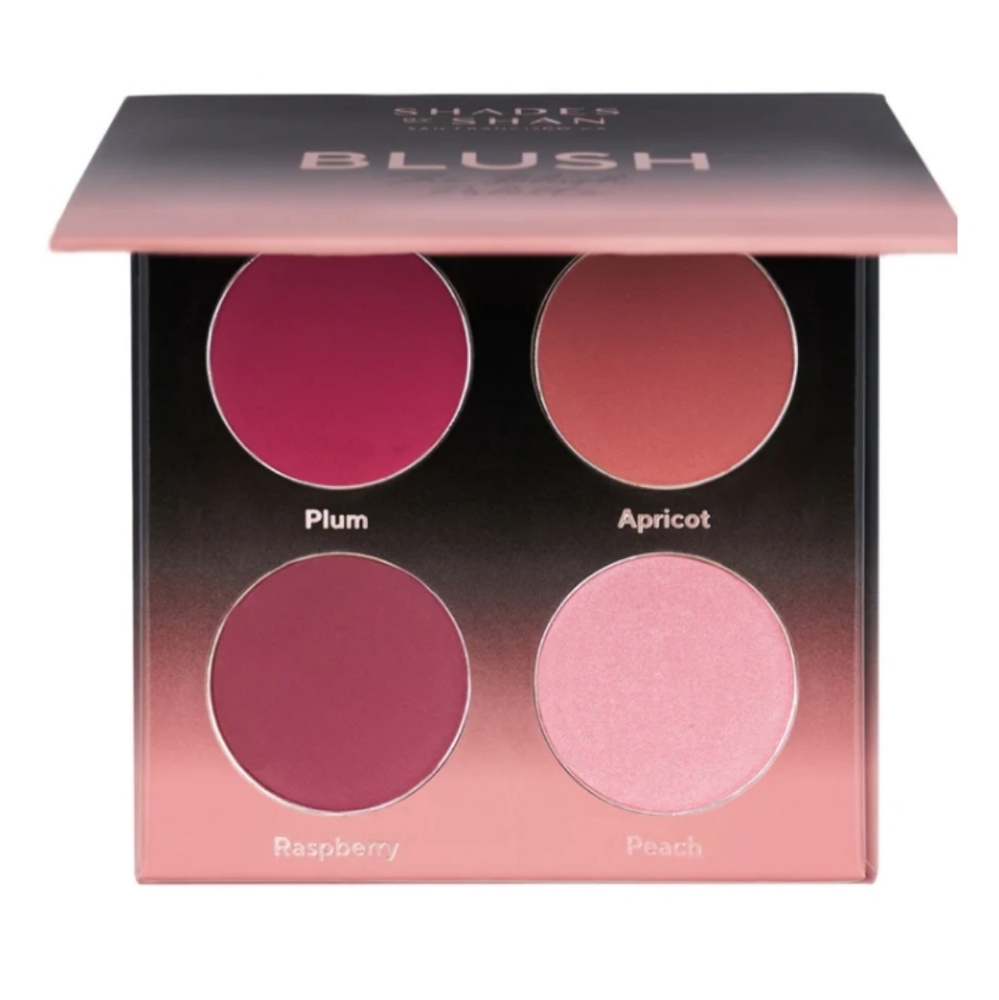 Shades of Shan The Blush Palette Palette